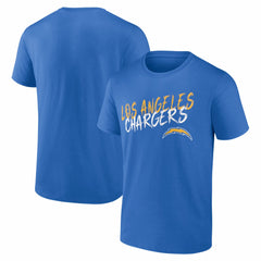Los Angeles Chargers Hustle T-Shirt | NFL Sale