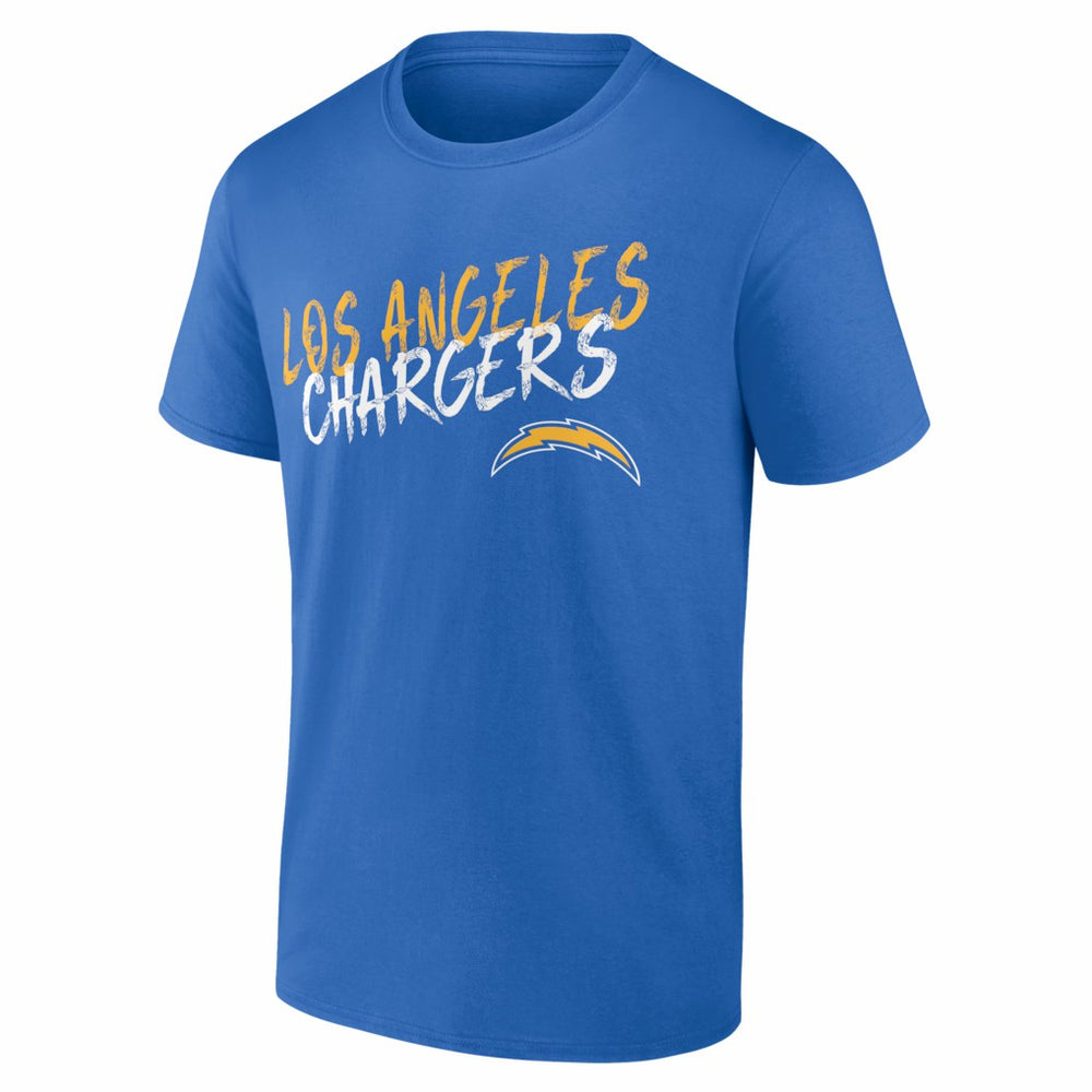 Los Angeles Chargers Hustle T-Shirt | NFL Sale