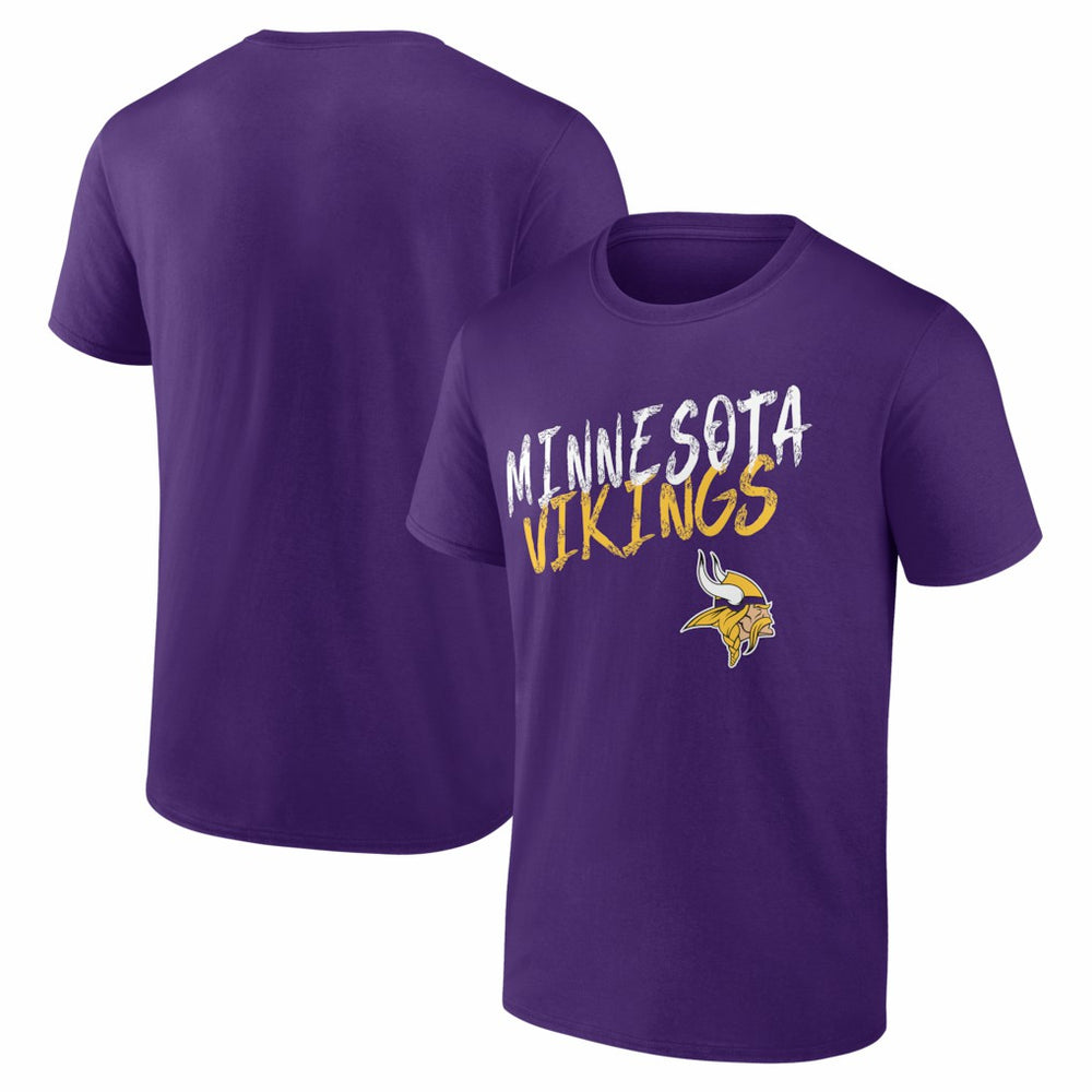 Minnesota Vikings Hustle T-Shirt | NFL Sale