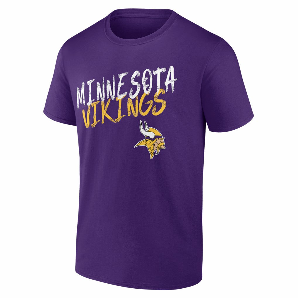 Minnesota Vikings Hustle T-Shirt | NFL Sale