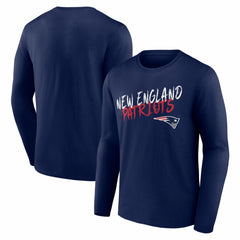 New England Patriots Hustle Long Sleeve T-Shirt | NFL Hot