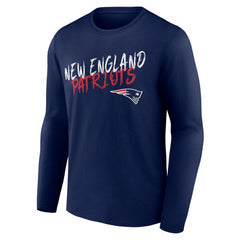 New England Patriots Hustle Long Sleeve T-Shirt | NFL Hot