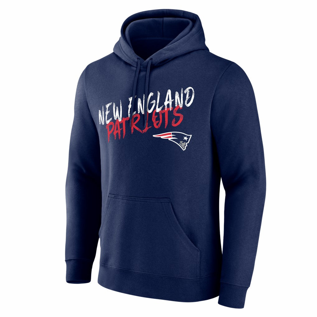 New England Patriots Hustle Hoodie | NFL Discount