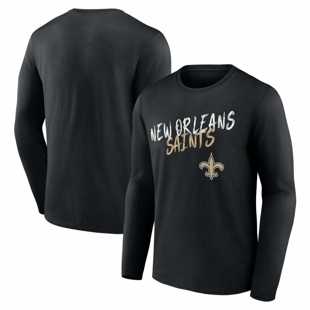 New Orleans Saints Hustle Long Sleeve T-Shirt | NFL Hot