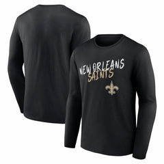 New Orleans Saints Hustle Long Sleeve T-Shirt | NFL Hot