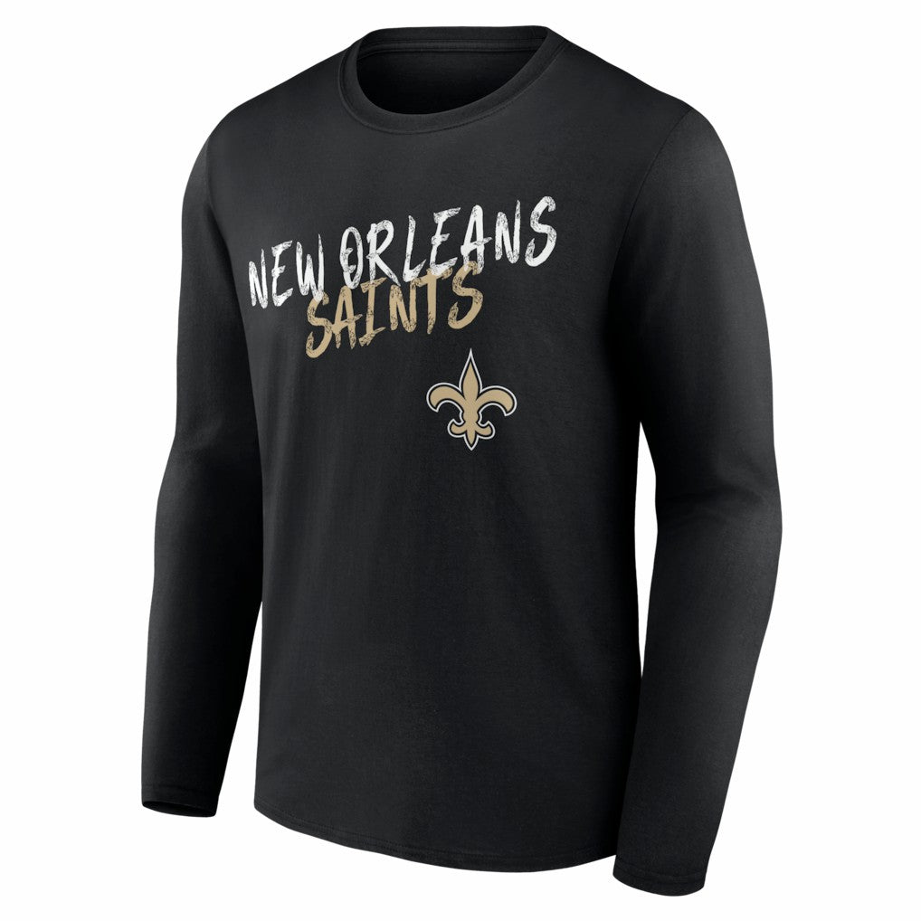 New Orleans Saints Hustle Long Sleeve T-Shirt | NFL Hot