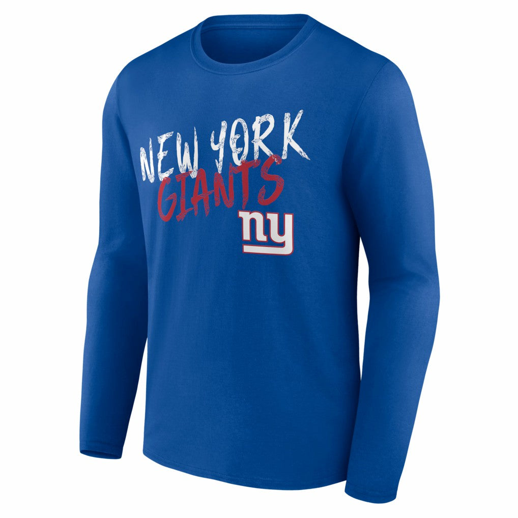 New York Giants Hustle Long Sleeve T-Shirt | NFL On sale
