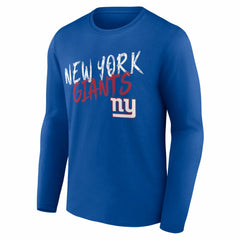 New York Giants Hustle Long Sleeve T-Shirt | NFL On sale