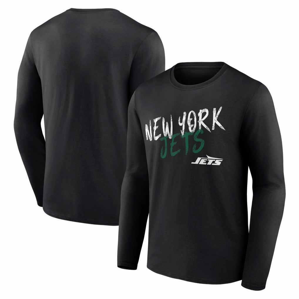New York Jets Hustle Long Sleeve T-Shirt | NFL Outlet