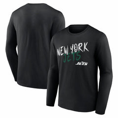 New York Jets Hustle Long Sleeve T-Shirt | NFL Outlet