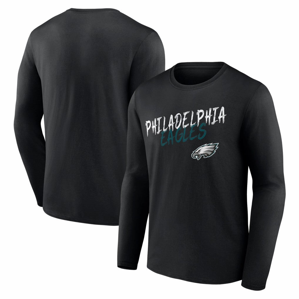 Philadelphia Eagles Hustle Long Sleeve T-Shirt | NFL Hot