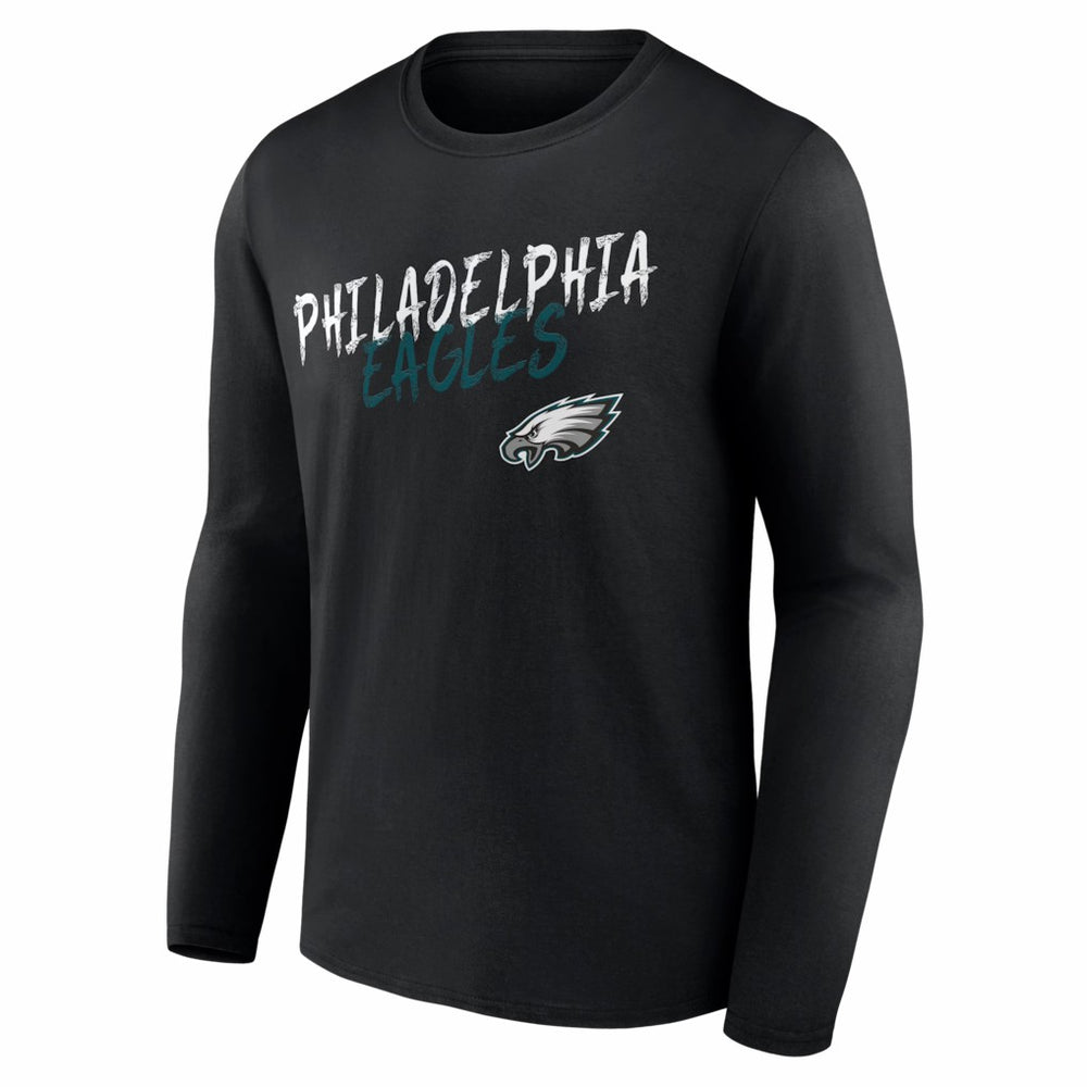 Philadelphia Eagles Hustle Long Sleeve T-Shirt | NFL Hot