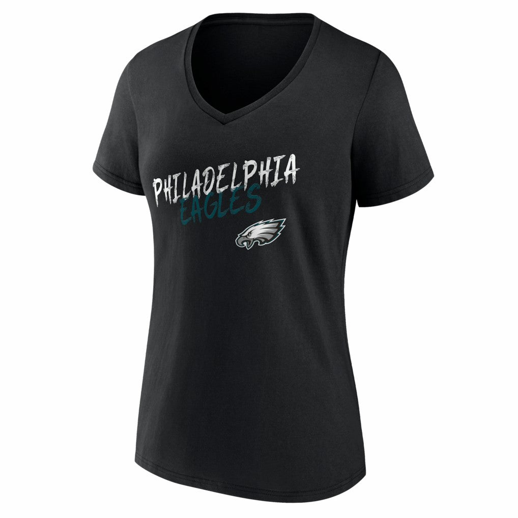 Philadelphia Eagles Women's Hustle V-Neck T-Shirt | NFL On sale