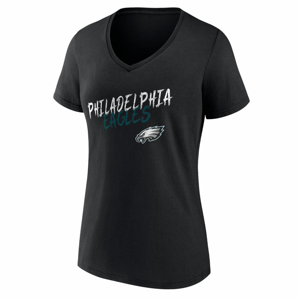 Philadelphia Eagles Women's Hustle V-Neck T-Shirt | NFL On sale
