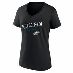 Philadelphia Eagles Women's Hustle V-Neck T-Shirt | NFL On sale