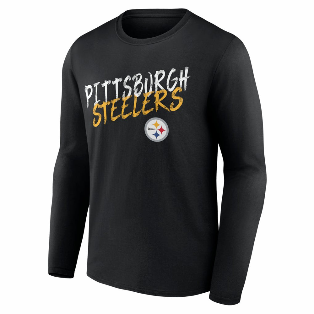 Pittsburgh Steelers Hustle Long Sleeve T-Shirt | NFL Sale