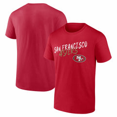 San Francisco 49ers Hustle T-Shirt | NFL Sale