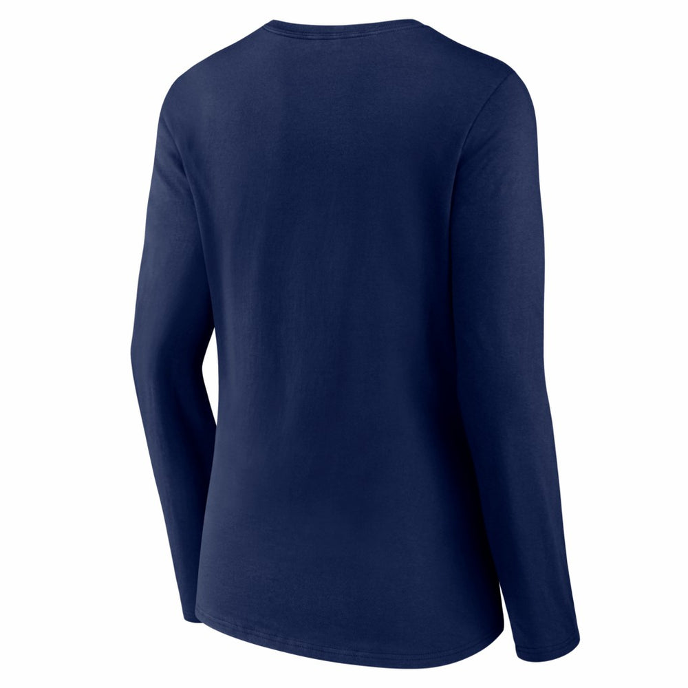 Seattle Seahawks Women's Hustle Long Sleeve V-Neck T-Shirt | NFL Sale