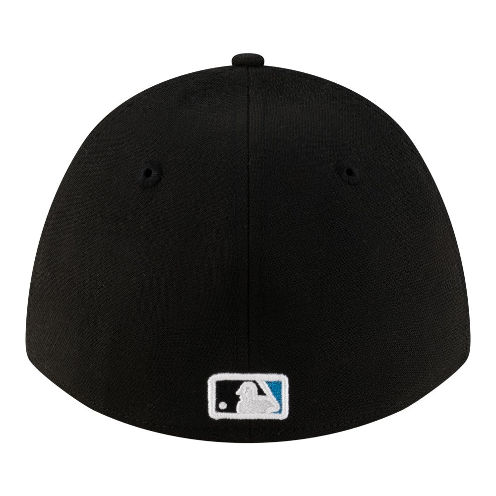 Miami Marlins New Era Player Replica 39THIRTY M-Crown Flex Hat - MLB Hats
