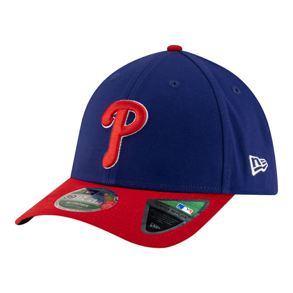 Philadelphia Phillies New Era Player Replica 39THIRTY M-Crown Flex Hat - MLB Hats