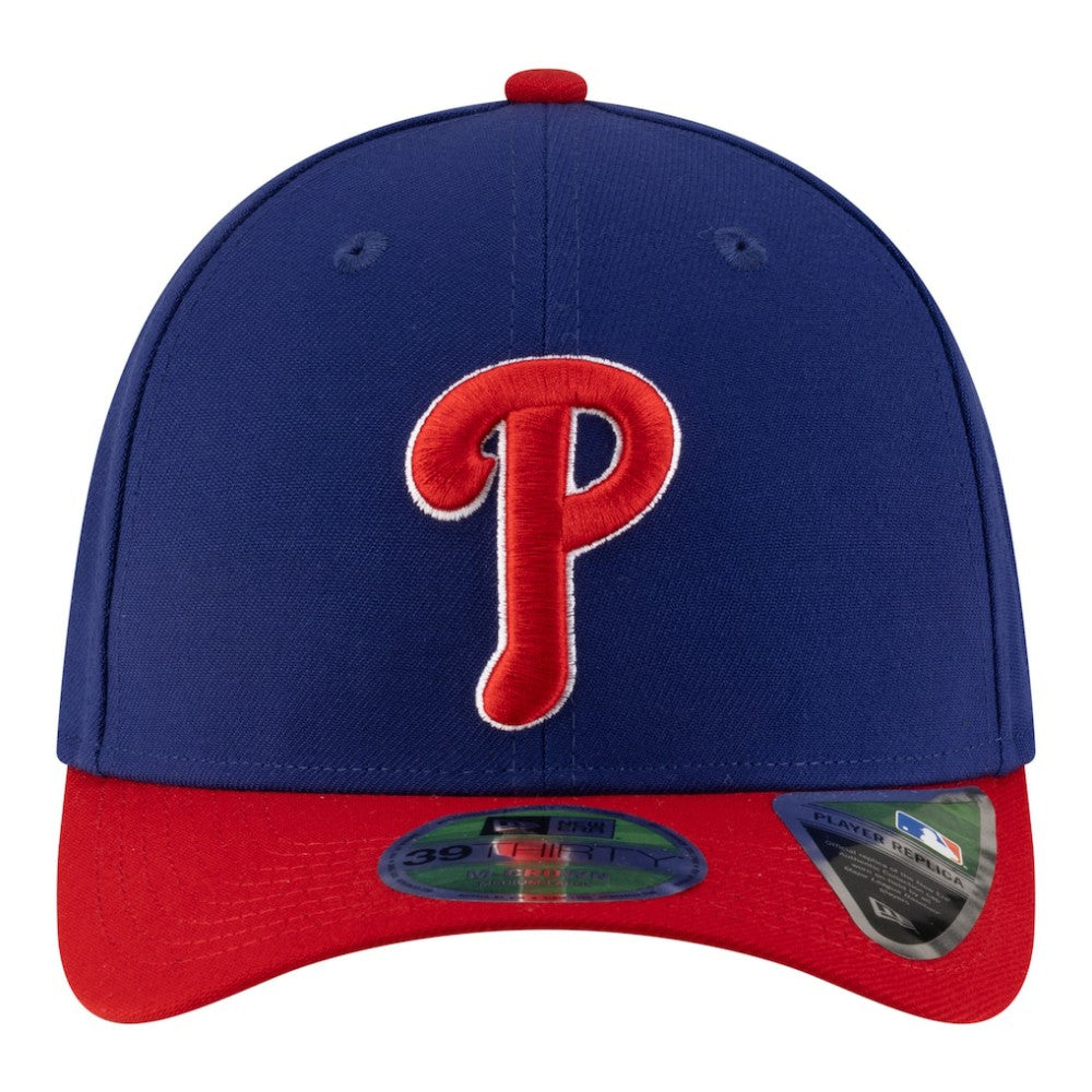 Philadelphia Phillies New Era Player Replica 39THIRTY M-Crown Flex Hat - MLB Hats