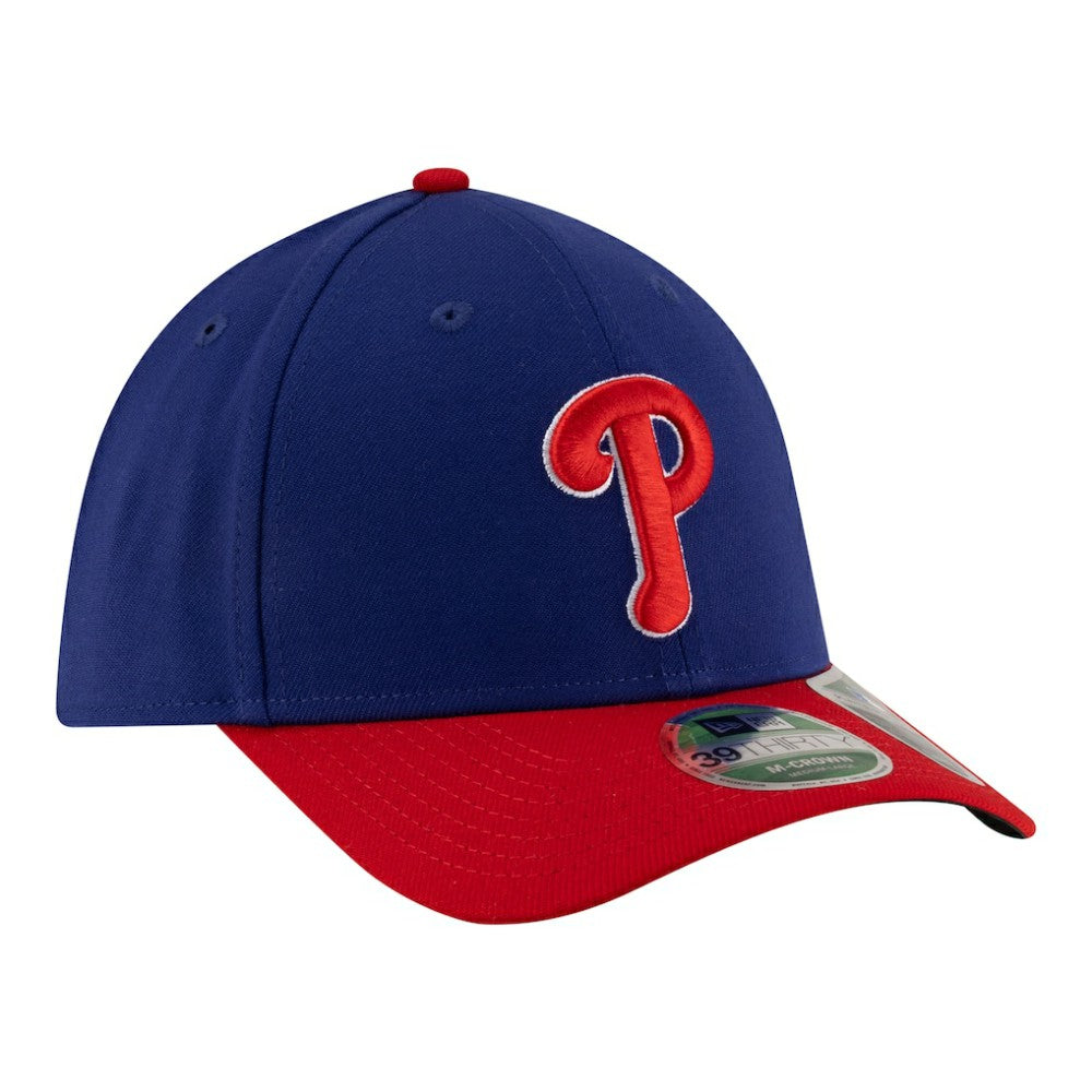 Philadelphia Phillies New Era Player Replica 39THIRTY M-Crown Flex Hat - MLB Hats