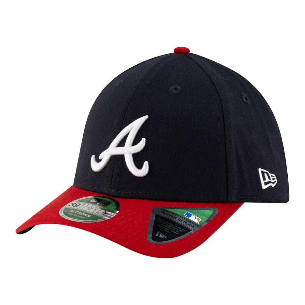 Atlanta Braves New Era Player Replica 39THIRTY M-Crown Flex Hat - MLB Hats