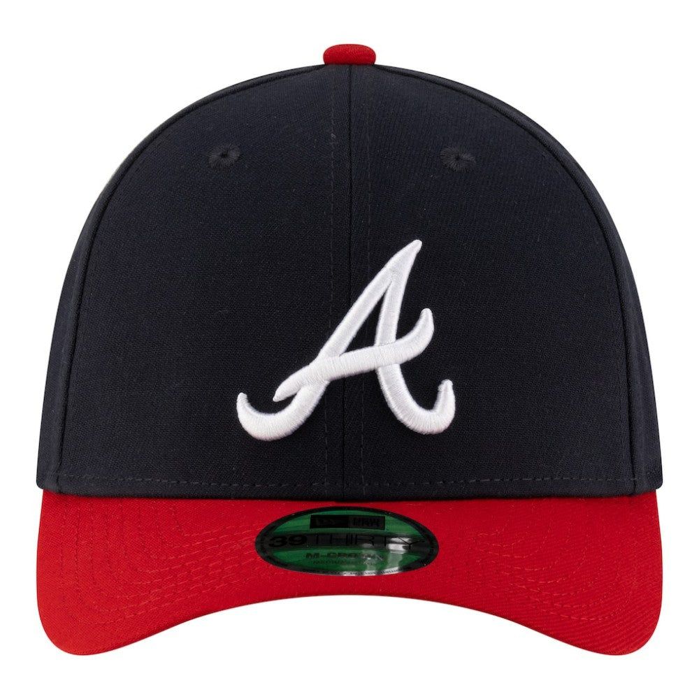 Atlanta Braves New Era Player Replica 39THIRTY M-Crown Flex Hat - MLB Hats