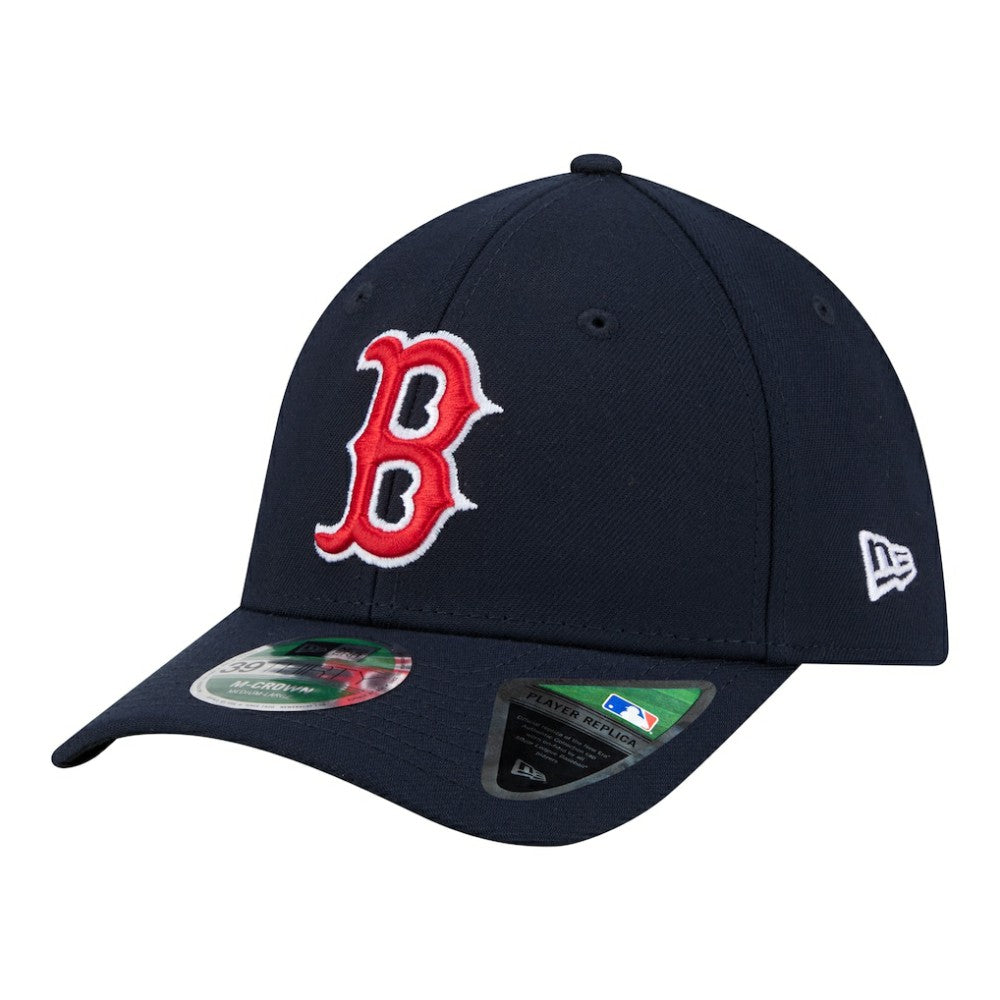 Boston Red Sox New Era Player Replica 39THIRTY M-Crown Flex Hat - MLB Hats