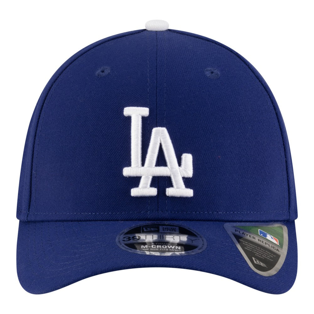 Los Angeles Dodgers New Era Player Replica 39THIRTY M-Crown Flex Hat - MLB Hats