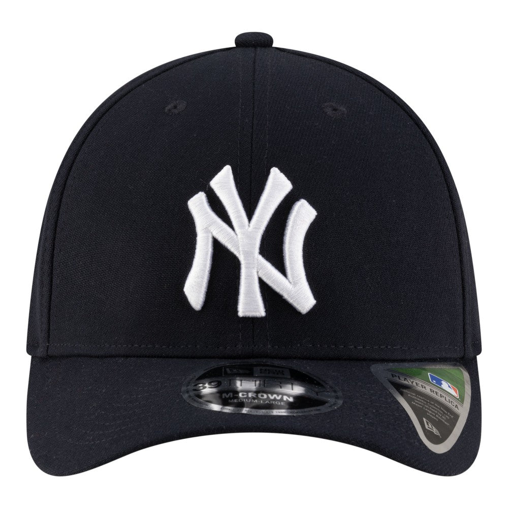 New York Yankees New Era Player Replica 39THIRTY M-Crown Flex Hat - MLB Hats