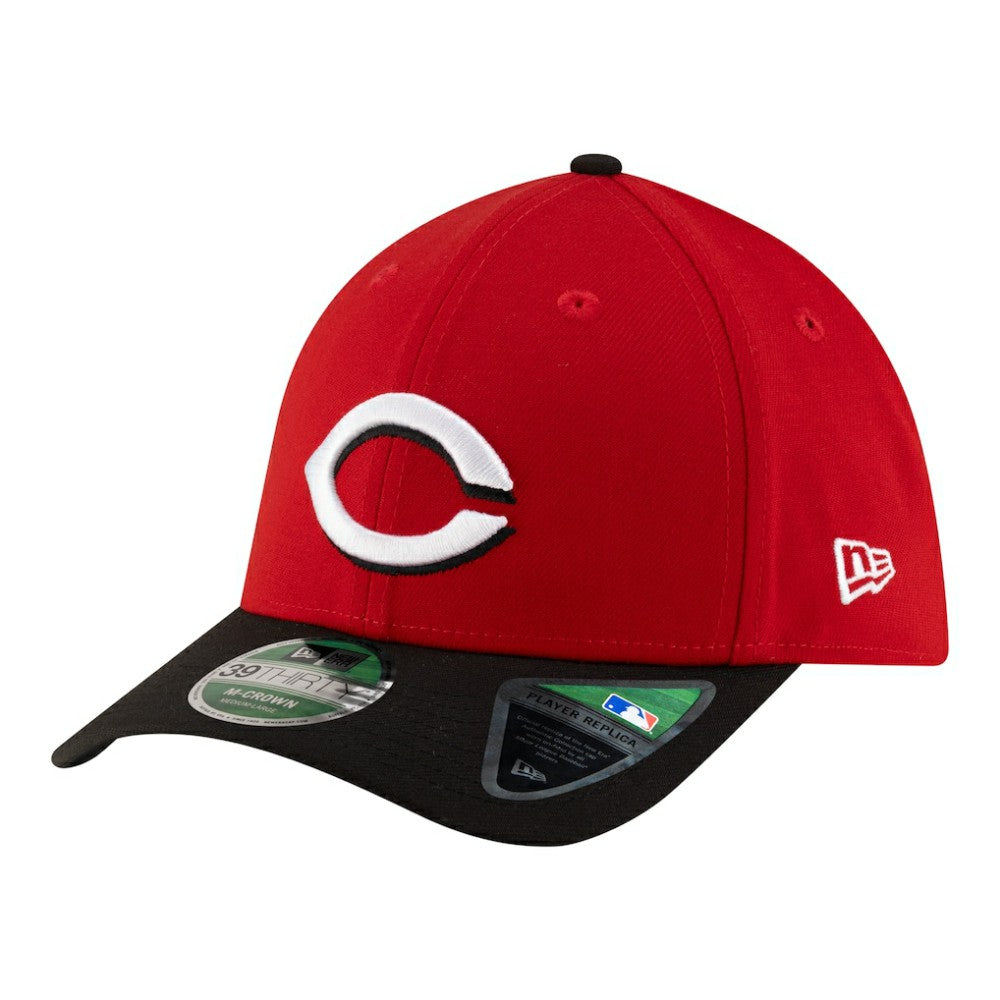 Cincinnati Reds New Era Player Replica 39THIRTY M-Crown Flex Hat - MLB Hats