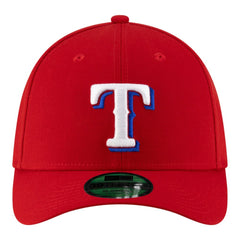 Texas Rangers New Era Player Replica 39THIRTY M-Crown Flex Hat - MLB Hats