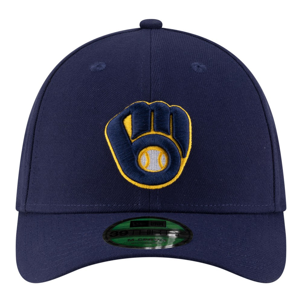 Milwaukee Brewers New Era Player Replica 39THIRTY M-Crown Flex Hat - MLB Hats