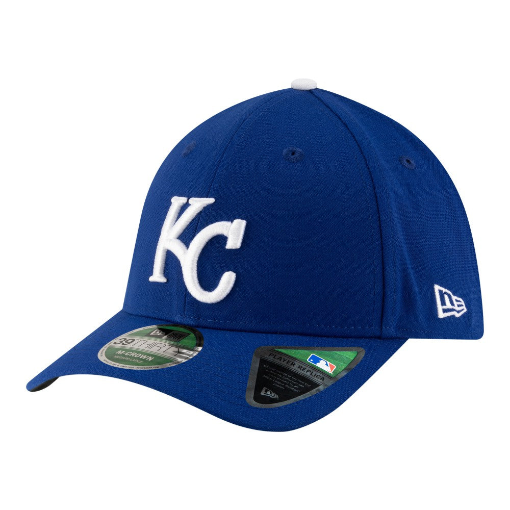 Kansas City Royals New Era  Player Replica 39THIRTY M-Crown Flex Hat - MLB Hats