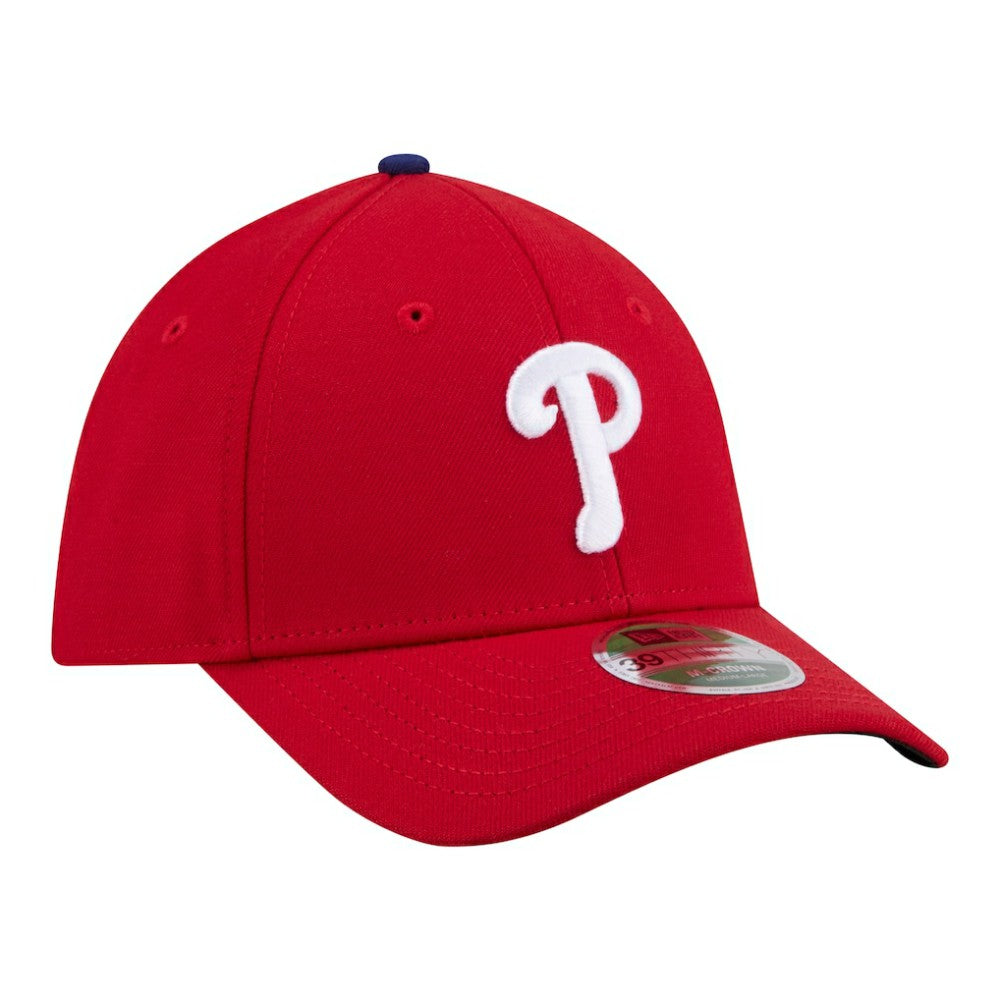 Philadelphia Phillies New Era Player Replica 39THIRTY M-Crown Flex Hat - MLB Hats
