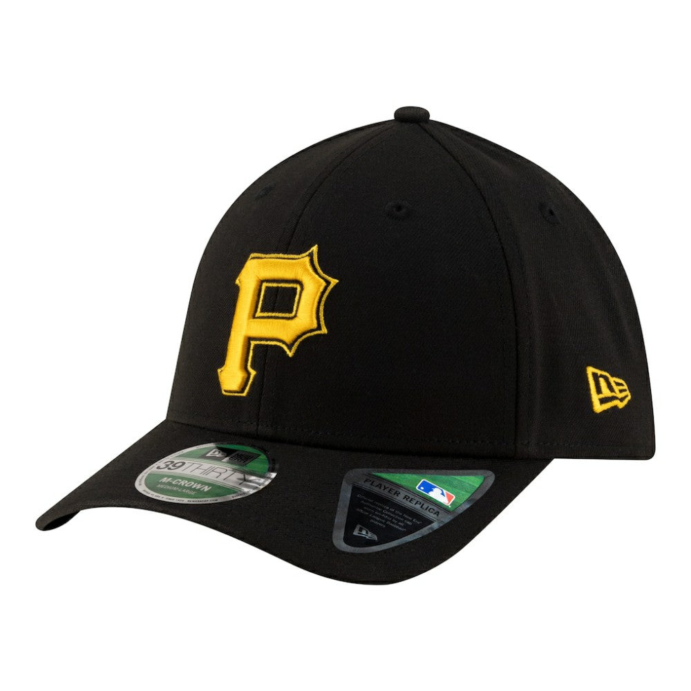 Pittsburgh Pirates New Era Alternate Player Replica 39THIRTY M-Crown Flex Hat - MLB Hats