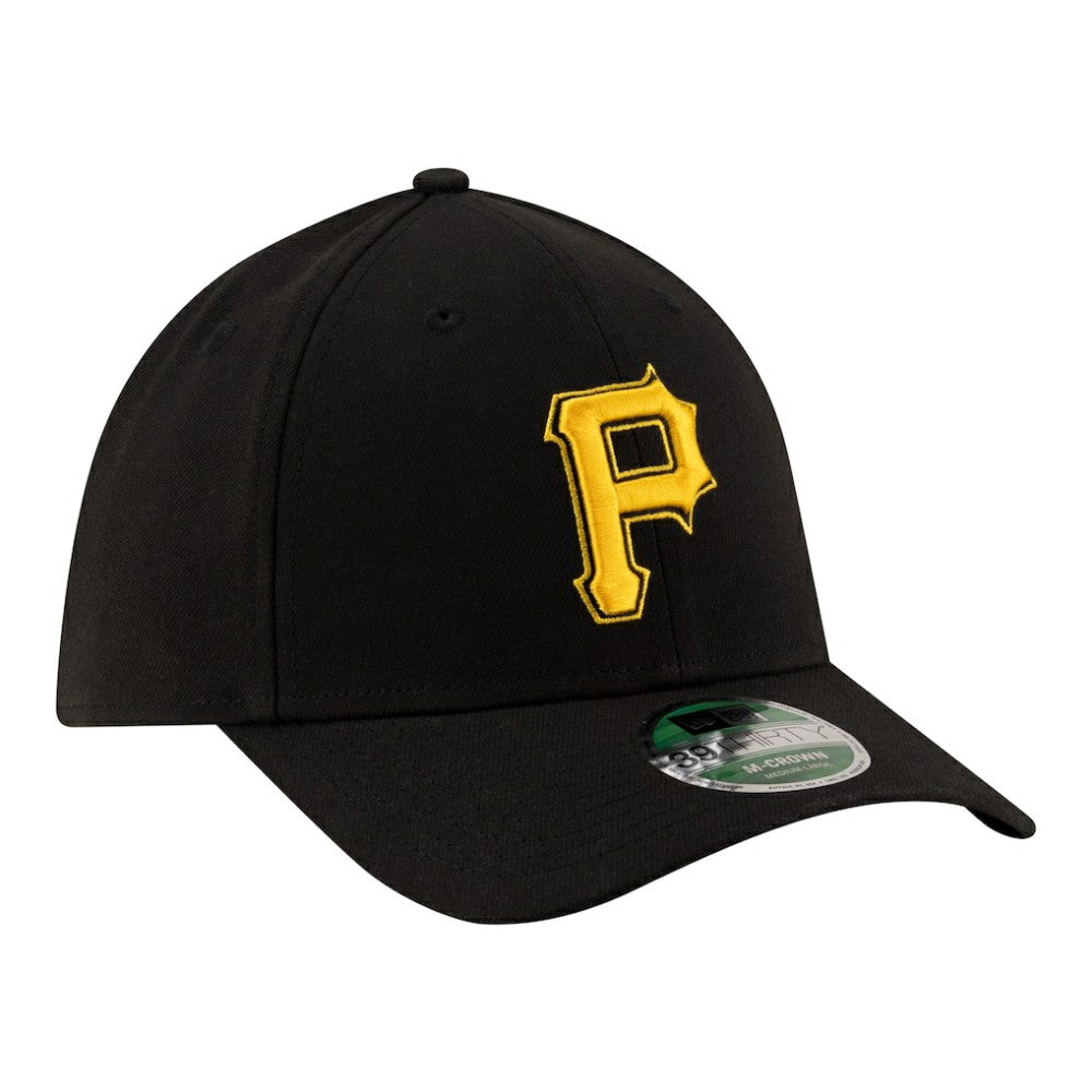 Pittsburgh Pirates New Era Alternate Player Replica 39THIRTY M-Crown Flex Hat - MLB Hats