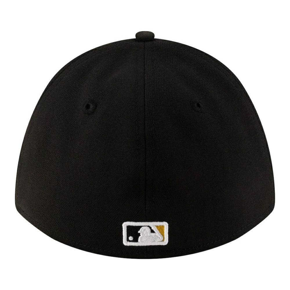 Pittsburgh Pirates New Era Alternate Player Replica 39THIRTY M-Crown Flex Hat - MLB Hats