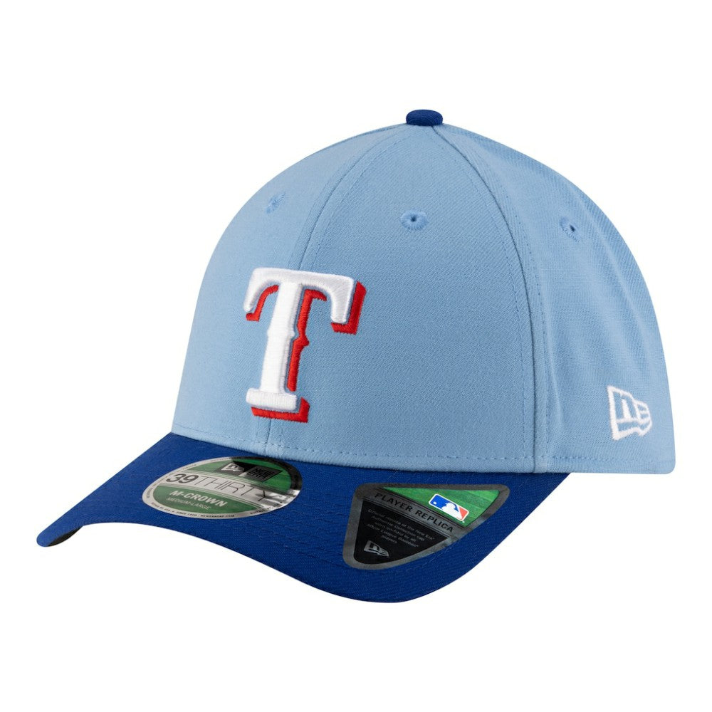 Texas Rangers New Era Player Replica 39THIRTY M-Crown Flex Hat - MLB Hats