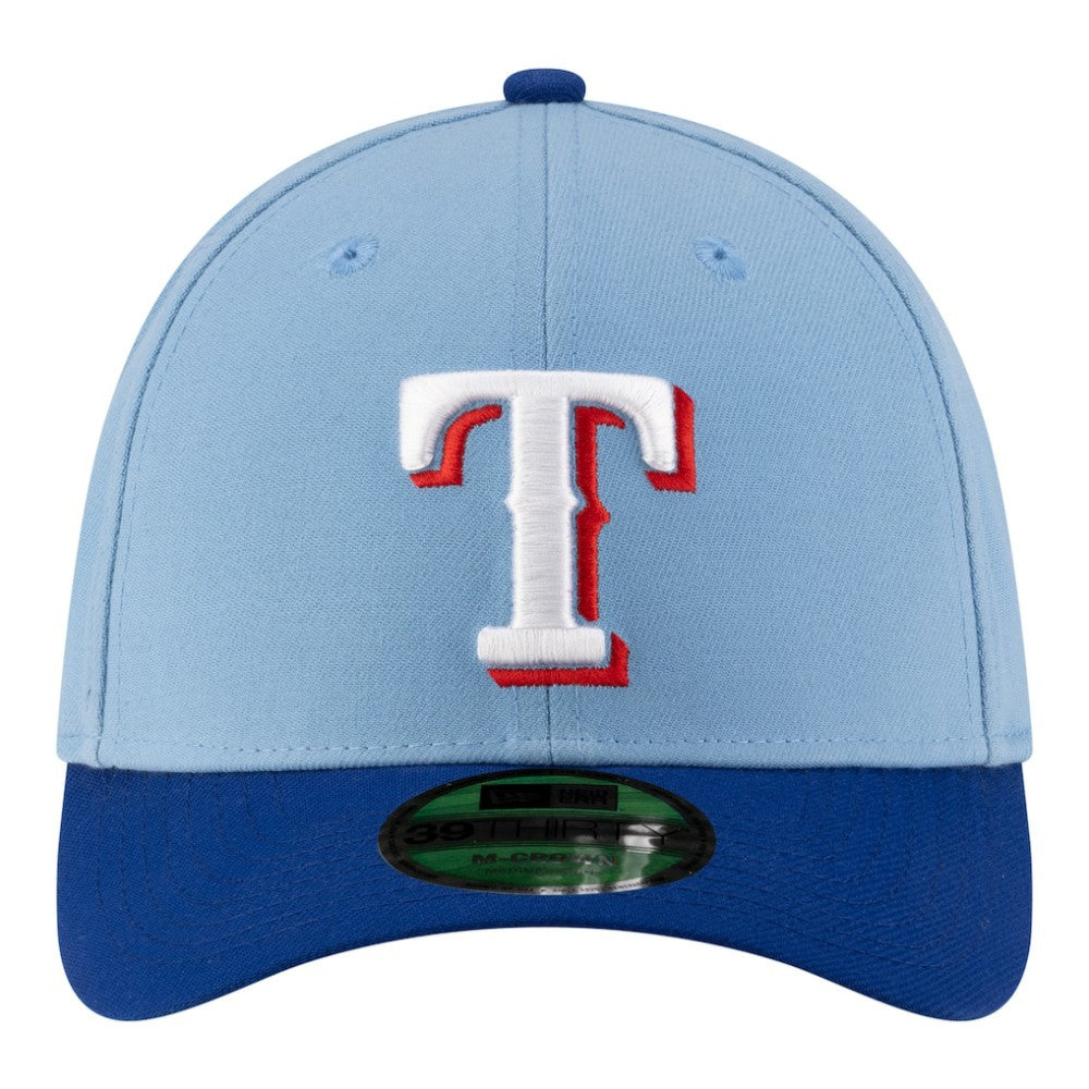Texas Rangers New Era Player Replica 39THIRTY M-Crown Flex Hat - MLB Hats