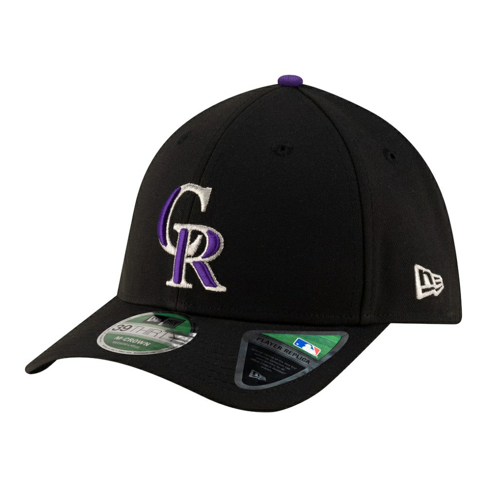Colorado Rockies New Era Player Replica 39THIRTY M-Crown Flex Hat - MLB Hats