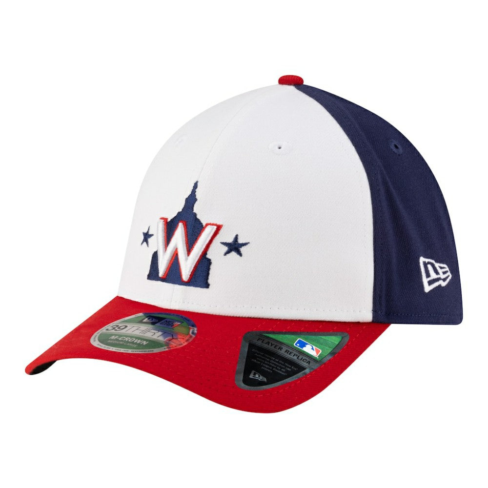 Washington Nationals New Era Player Replica 39THIRTY M-Crown Flex Hat - MLB Hats