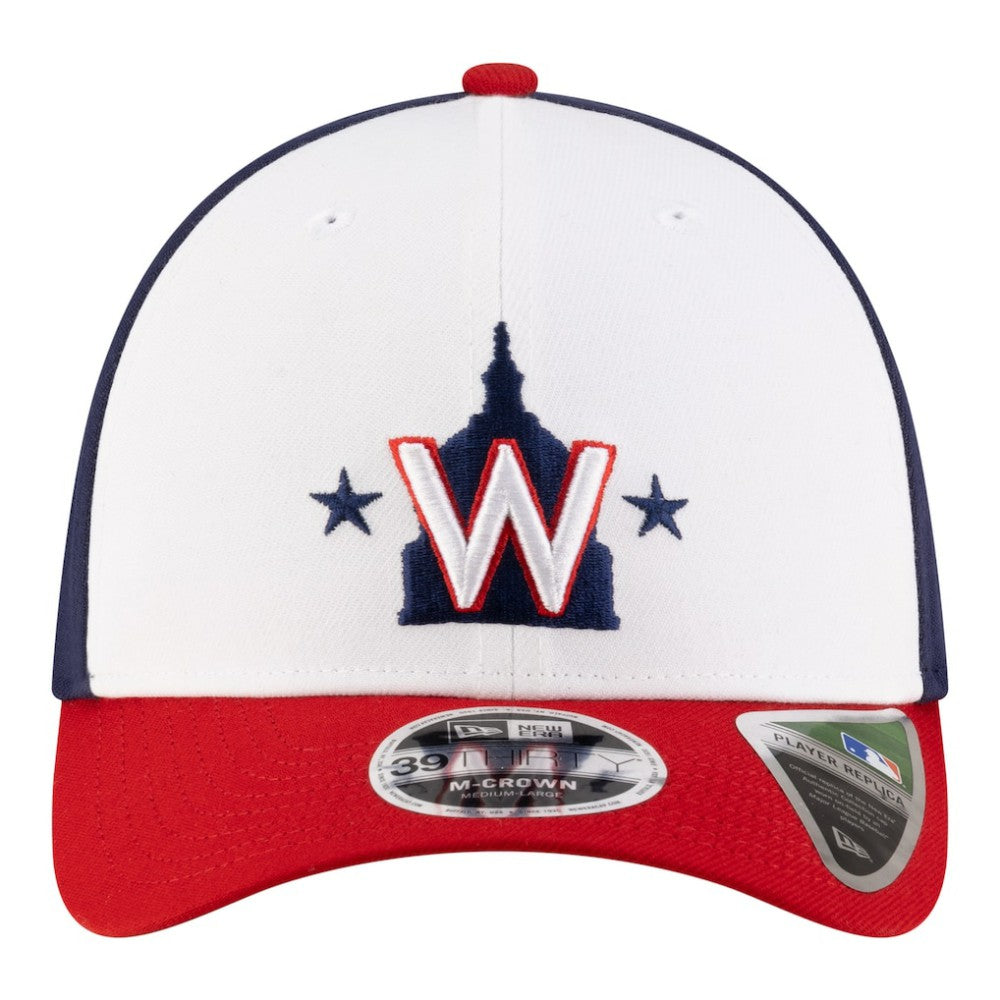 Washington Nationals New Era Player Replica 39THIRTY M-Crown Flex Hat - MLB Hats