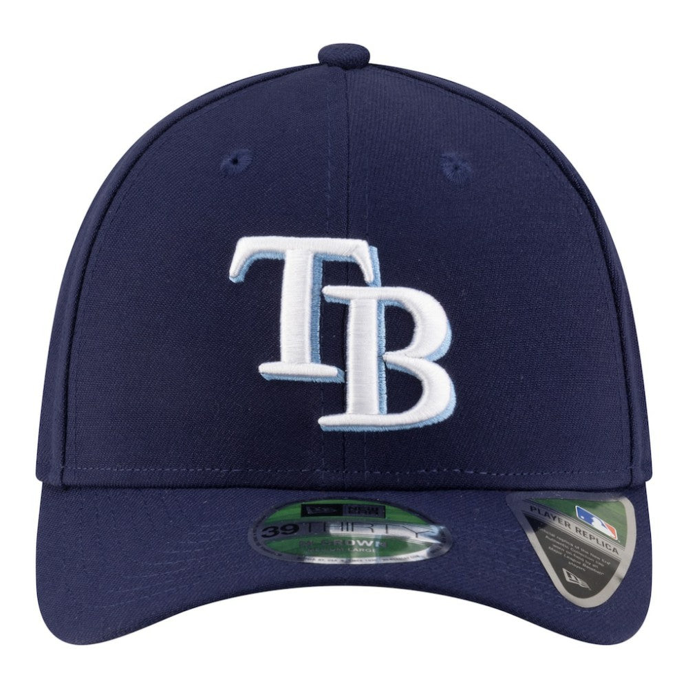 Tampa Bay Rays New Era Player Replica 39THIRTY M-Crown Flex Hat - MLB Hats