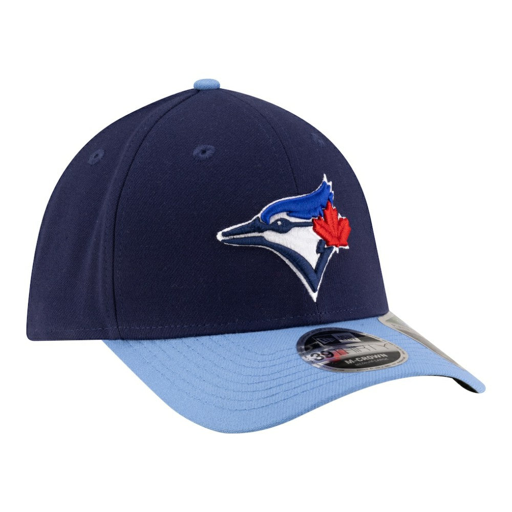 Toronto Blue Jays New Era Alternate Player Replica 39THIRTY M-Crown Flex Hat - MLB Hats