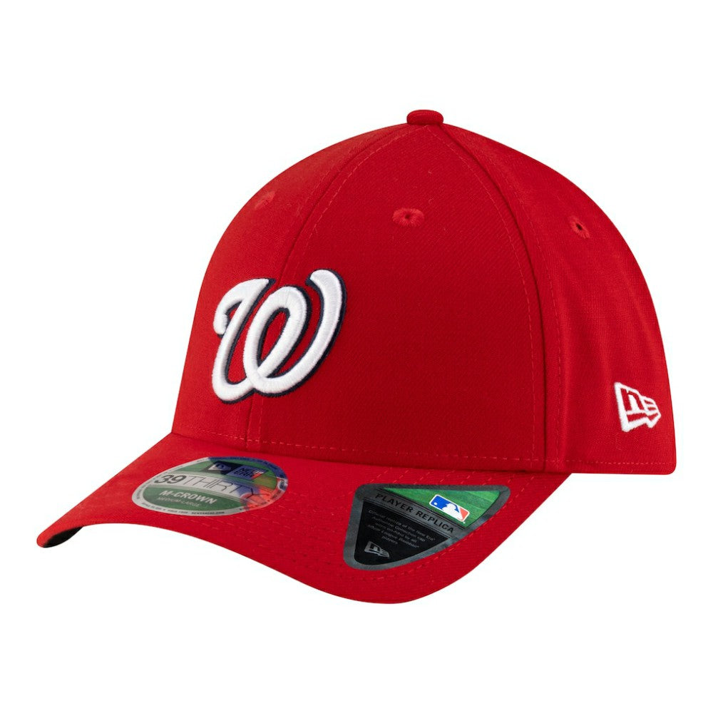 Washington Nationals New Era Player Replica 39THIRTY M-Crown Flex Hat - MLB Hats
