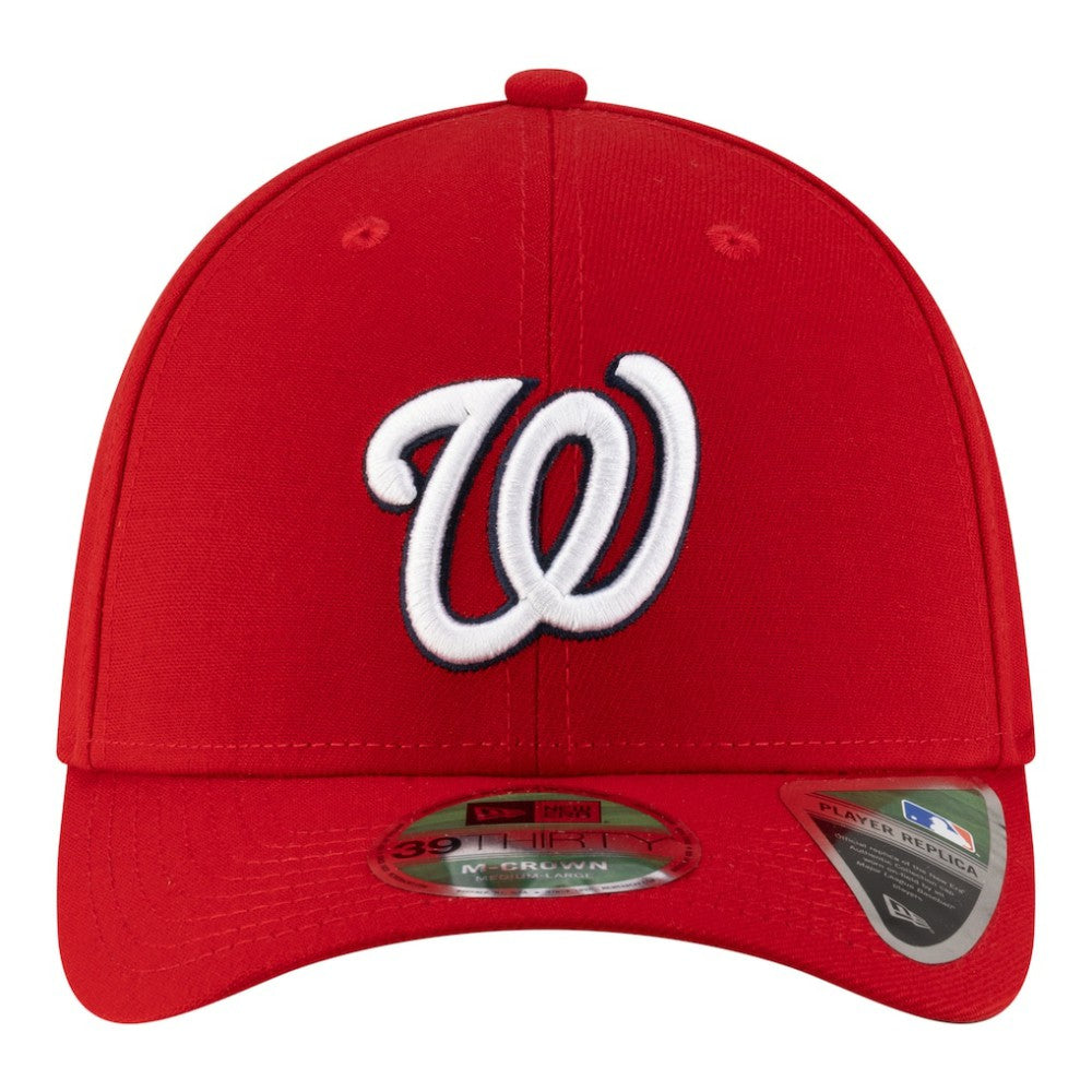 Washington Nationals New Era Player Replica 39THIRTY M-Crown Flex Hat - MLB Hats