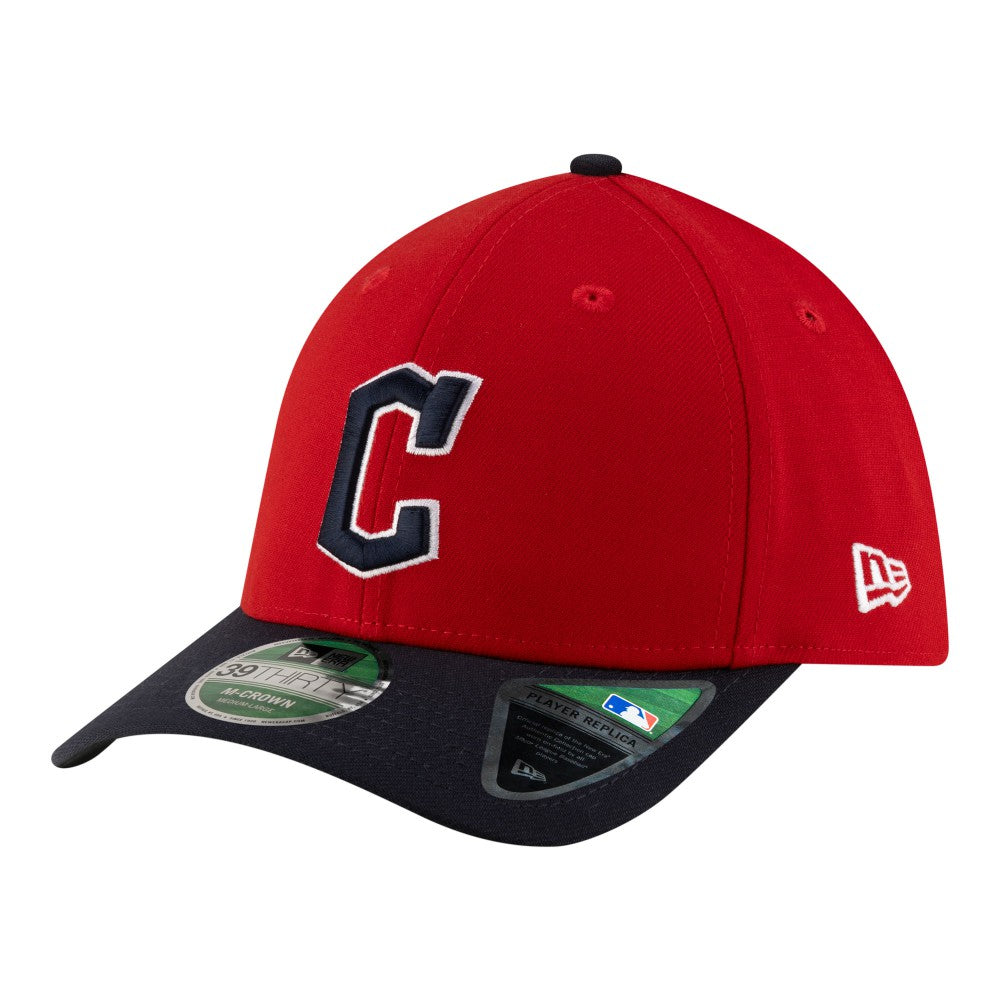 Cleveland Guardians New Era Player Replica 39THIRTY M-Crown Flex Hat - MLB Hats