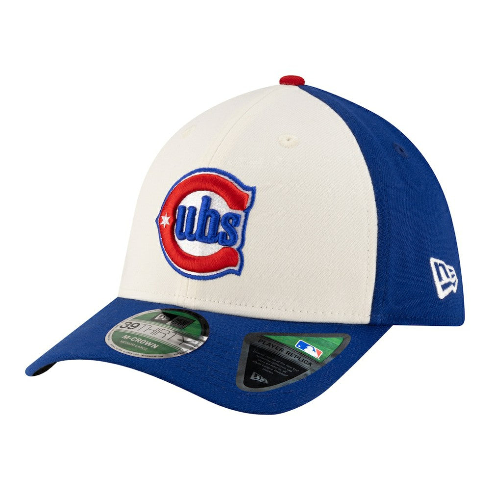 Chicago Cubs New Era Player Replica 39THIRTY M-Crown Flex Hat - MLB Hats
